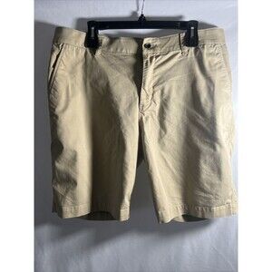 Nike Golf Shorts Size 38 Men's Standard Fit UPF  Khaki Beige  DA4139-297